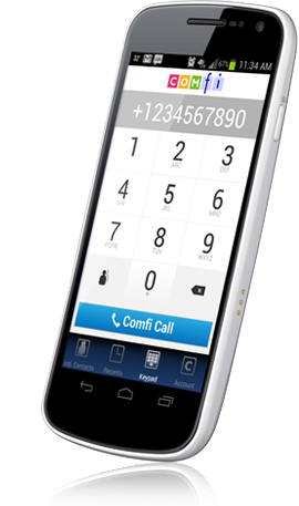 Comfi Android Screenshots