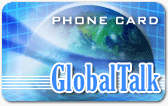 GlobalTalk Phone Card