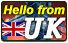 Hello from UK Calling Card