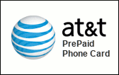 AT&T phone card