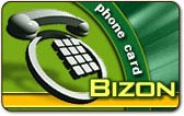 Bizon phone card