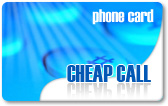 Cheap Call phone card