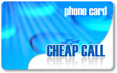 Cheap Call Phone Card