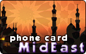 Middle+East Calling Card
