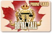 Royal Call Phone Card