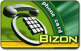 Bizon Phone Card