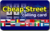 Cheap Street Phone Card