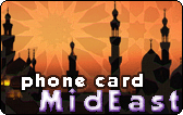 Middle East Phone Card
