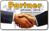 Partner Phone Card